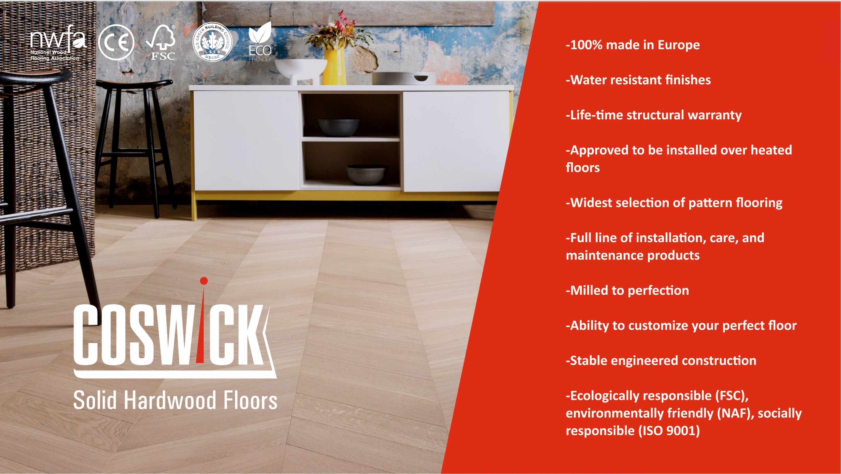 VANILLA BRUSHED AND OILED $12.80/Sqft