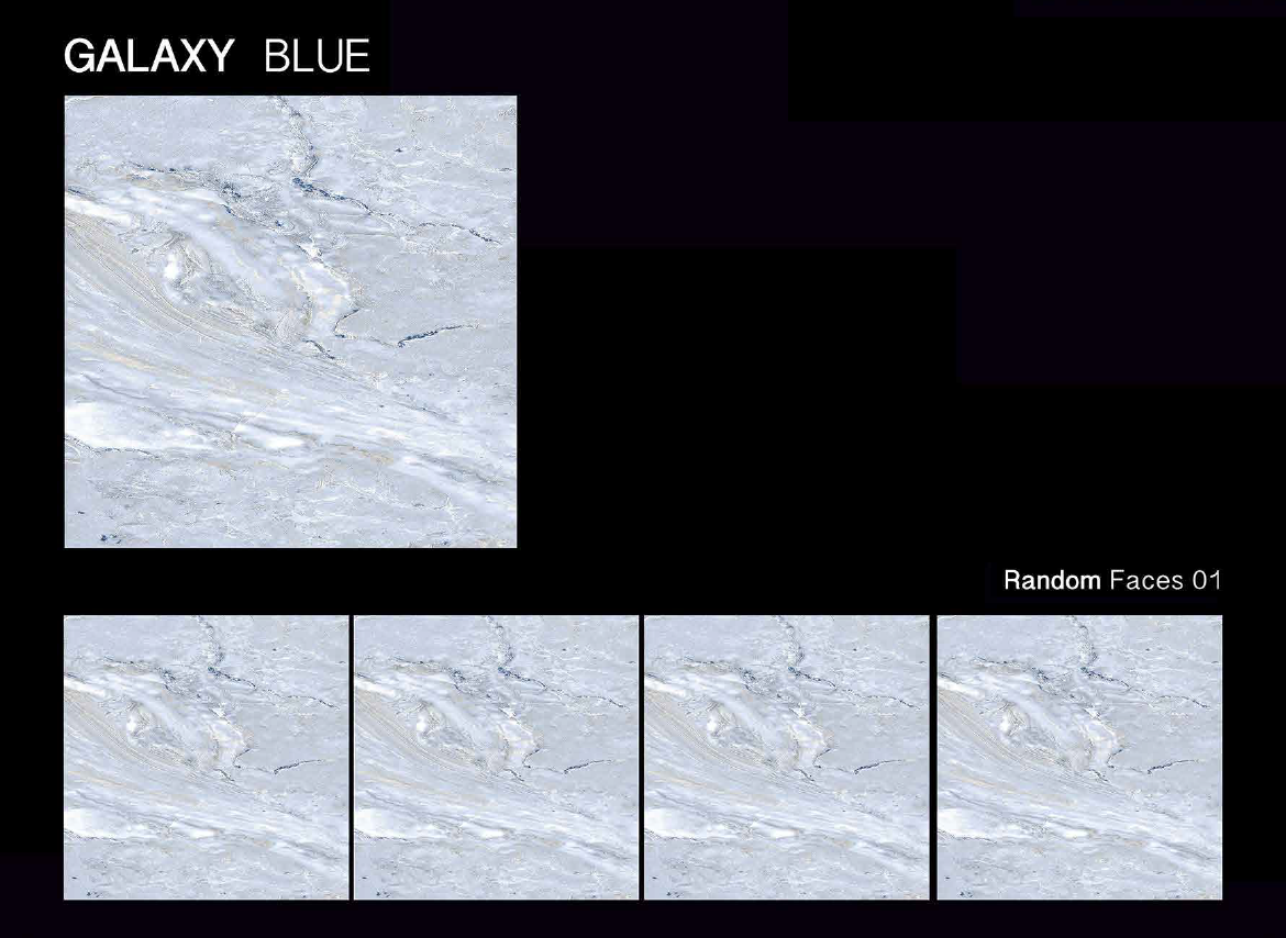 GALAXY BLUE