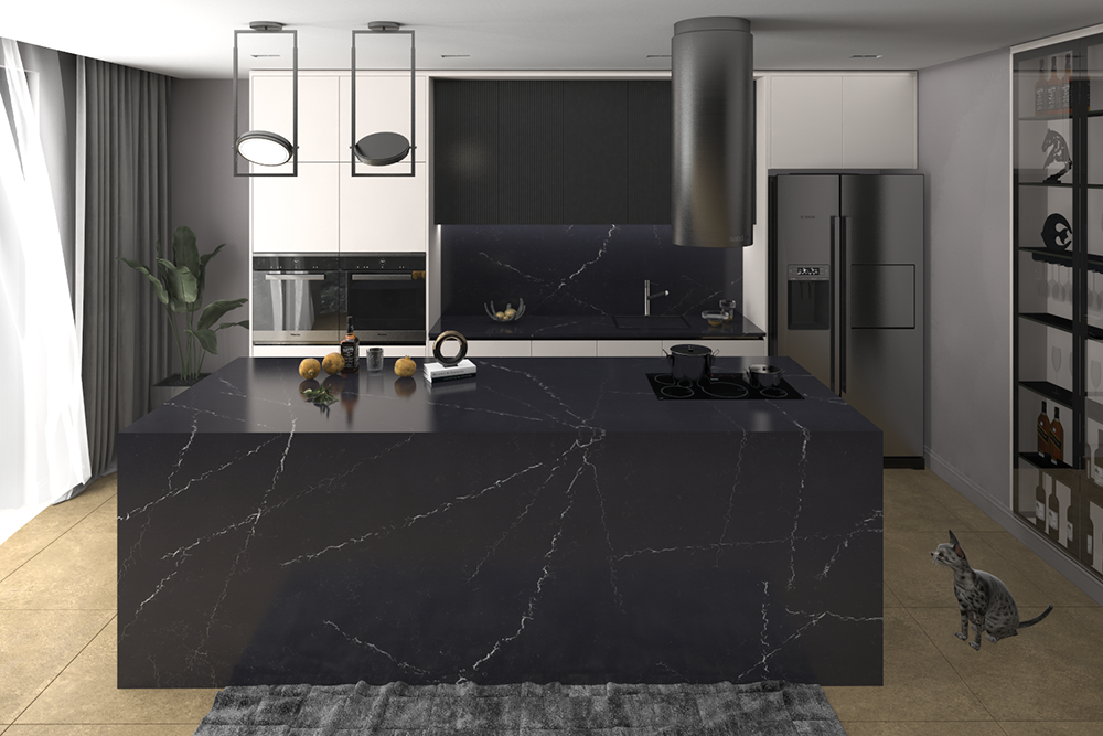 CS 9906(The base color is grey black, not black)